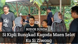 Bodor Sunda : Si Kipli Rungkad Kagoda Maen Selot