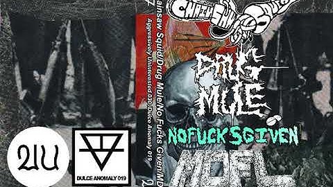 MDFL / No Fucks Given / Chainsaw Squid / Drug Mule - 4 Way Split Tape [2018]
