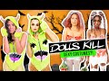 Trying the Weirdest "Sexy" Halloween Costumes From Dolls Kill!