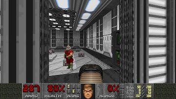 Doom 2 - Temporal Tantrum (Map 18: Nemesis) UV-Max (Map Author: Washing Machine Enthusiasts)