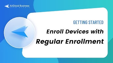 How to use Regular Enrollment to enroll your Android device