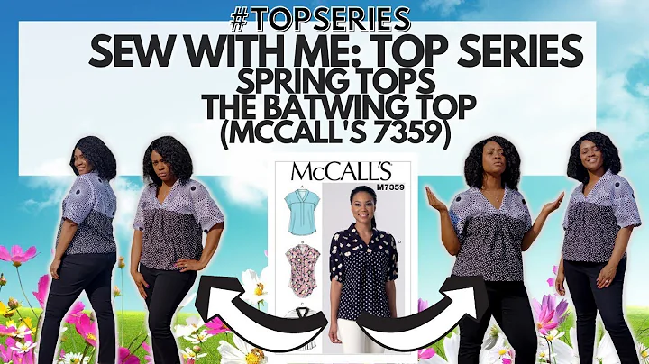 #58: Sew With Me | Top Series (Part 2) Spring Tops...
