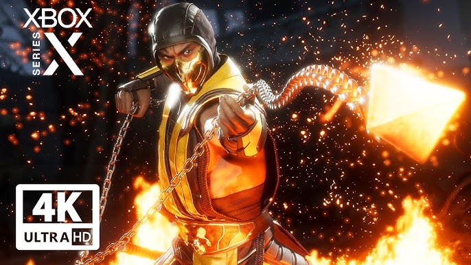 🌿 semi-hiatus 🌿 — Mortal Kombat 11: Aftermath - Official Story Clip