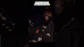 Rick Ross responds to Drake's new diss song 😂