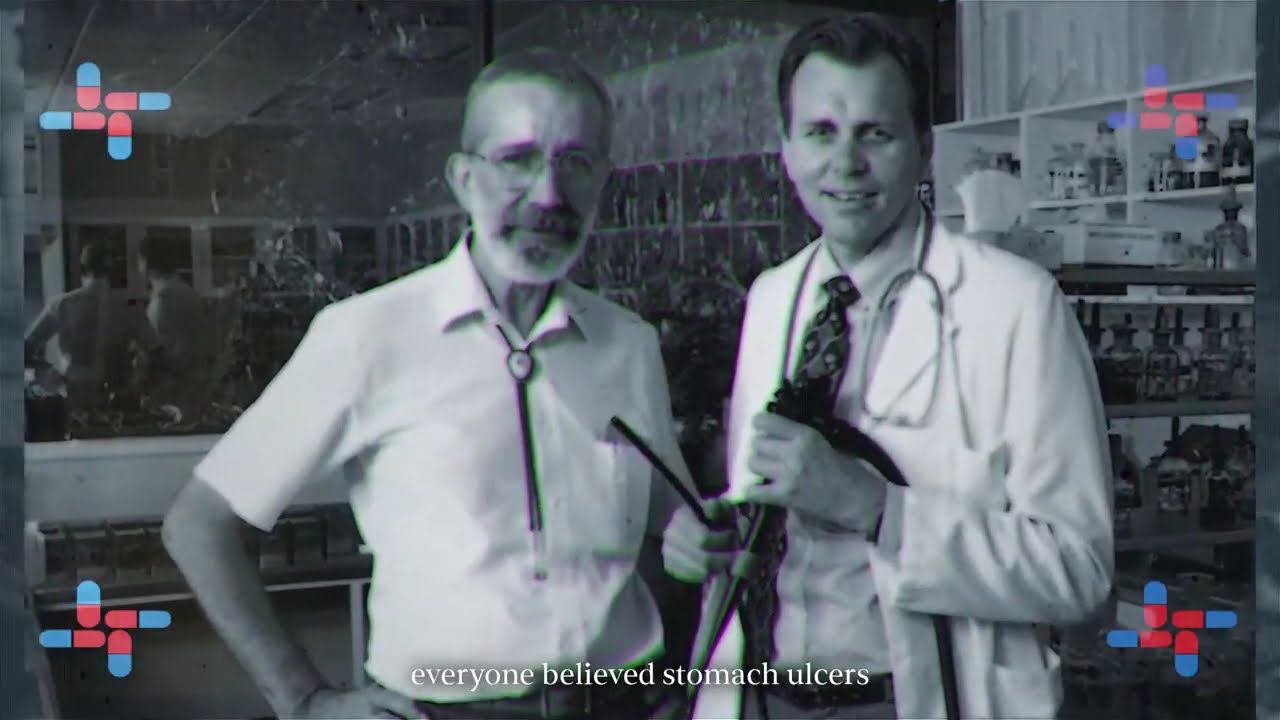 Dr.Barry Marshall - Helicobacter pylori Bacteria