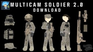 [DC2] Multicam Soldier 2.0 [Christmas Gift🎄🎅⛄️] | Download