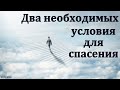 &quot;Два необходимых условия для спасения&quot;. В. В. Шутылев. МСЦ ЕХБ