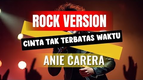 Cinta Tak Terbatas Waktu – Anie Carera | Male Rock Cover 🎸🔥 Versi Baru Penuh Energi