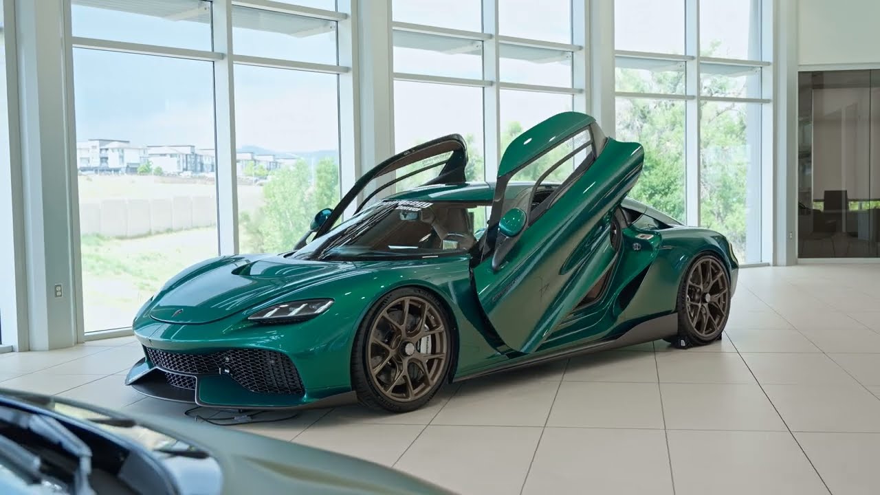 FIRST LOOK Koenigsegg Gemera at Koenigsegg Denver | Mike Ward Exotics