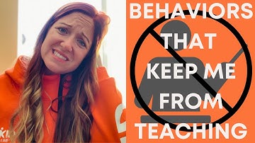 BEHAVIORS THAT KEEP ME FROM TEACHING: TIPS FOR A VIPKID CLASSROOM