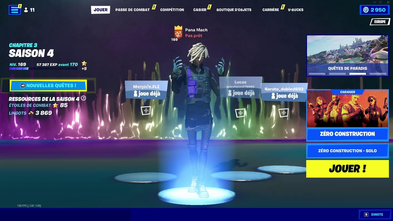 LE MEILLEUR JOUEUR DE FORTNITE EST DE RETOUR YouTube