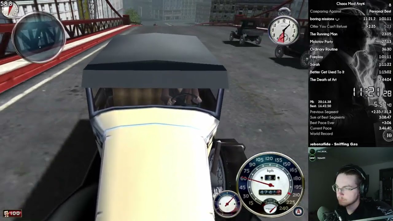 Mafia Any% (Chaos Mod) in 