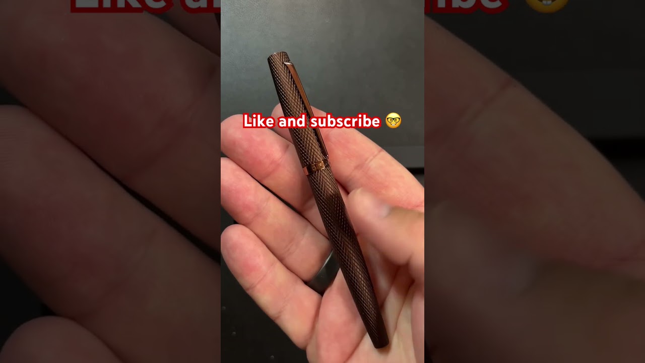 New fountain pen day! Introducing the Diplomat Viper from 