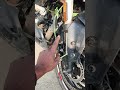 abs wire and abs light wiring metre console Bajaj Pulsar NS 160