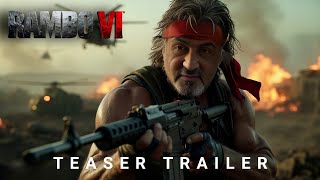 Rambo 6: New Blood (2025) – Teaser Trailer | Sylvester Stallone Returns (AI Concept)