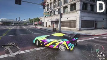 FiveM Drift Toggle Script | Standalone