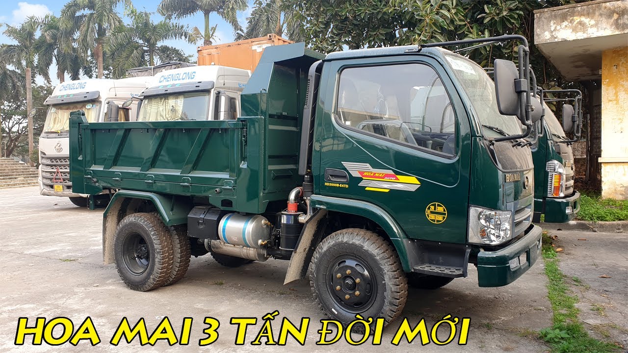 Bán xe tải ben hoa mai đời 2014 trọng tải 18 tấn xe ben tự đổ 1 cầu  Mua  Bán Ô Tô Tải Cũ  MBN166331  0968110299