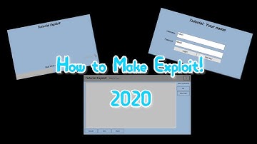 How to make a Roblox Exploit! (EP:1)