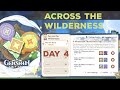 Rural customs  across the wilderness event day 4  genshin impact