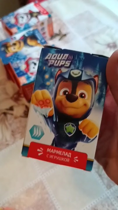 Новые Аква-щенки! #pawpatrol #sweetbox @SweetBoxClub - YouTube
