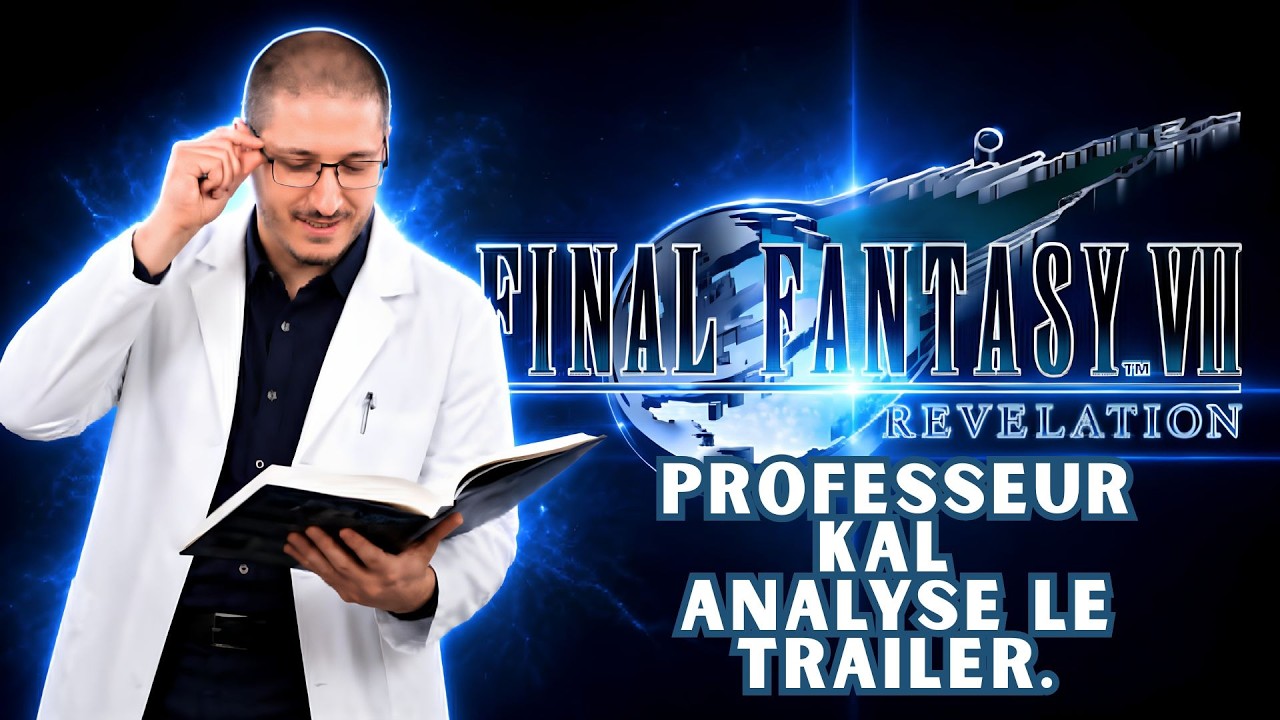 Analyse du trailer : FINAL FANTASY VII REVELATION.