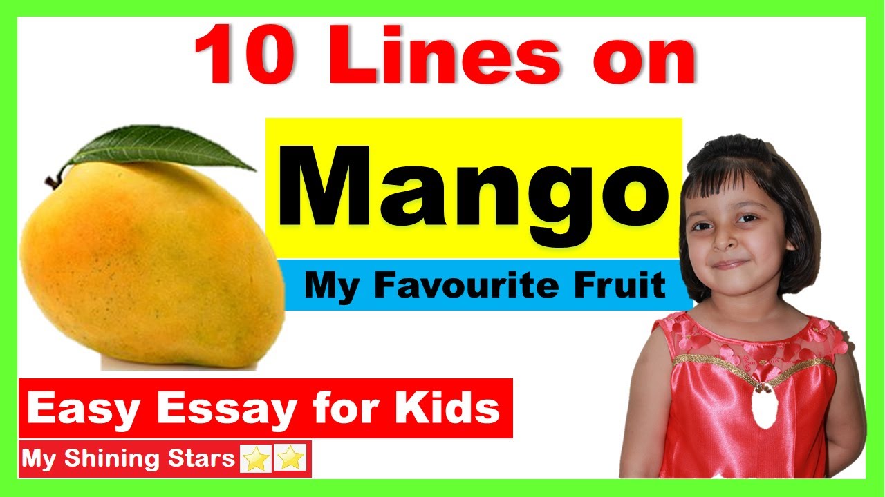 RADIANT FASHION WORLD Mango Fruit and Vegetable Costume Cutout with Cap For  Kids | Healthy Food Costume For Boys & Girls