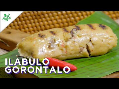 KENYAL, PEDAS, NAGIH!! : Jajanan Favorit Khas Gorontalo, Ilabulo.