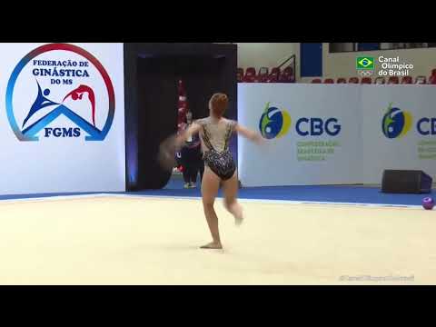 Maria Isabel Rego Hoop AA BRAZIL NATIONAL CHAMPIONSHIP 2023 