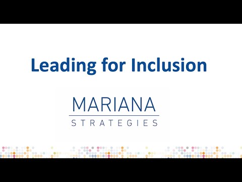 Leading for inclusion