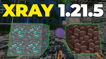 XRay Texture pack for 1.21.5 - How To Get XRay in Minecraft Java
