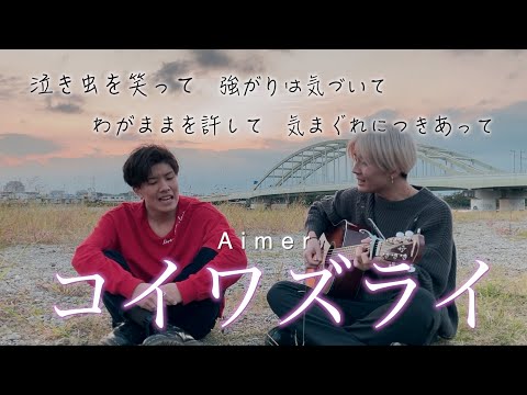 ありふれた会話や仕草を歌に。「コイワズライ - Aimer」