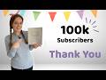 100k subscribers! 🎉 A Special Thank You to Parents, Carers and Educators!