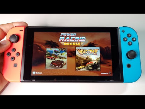 Power Racing Bundle | Nintendo Switch handheld gameplay