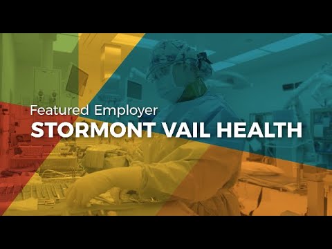 Featured Employer - Stormont Vail Health