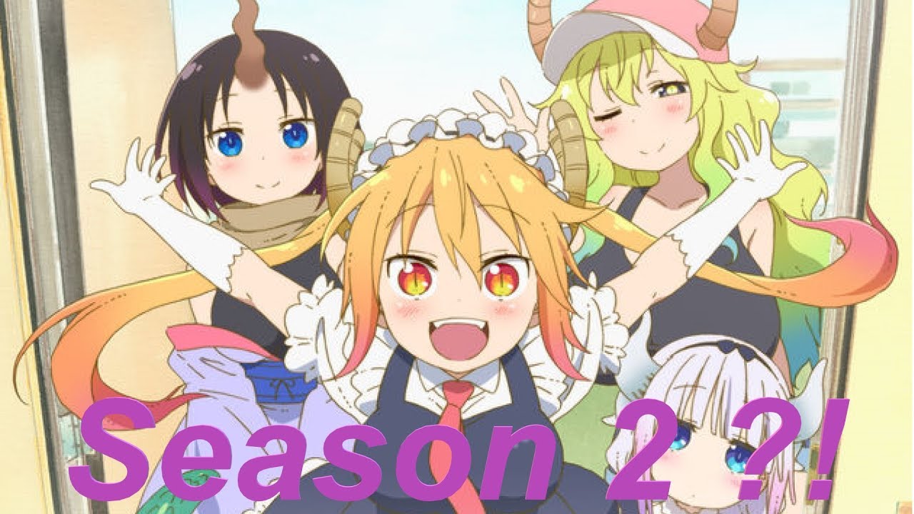 Miss Kobayashi's Dragon Maid Staffel 2