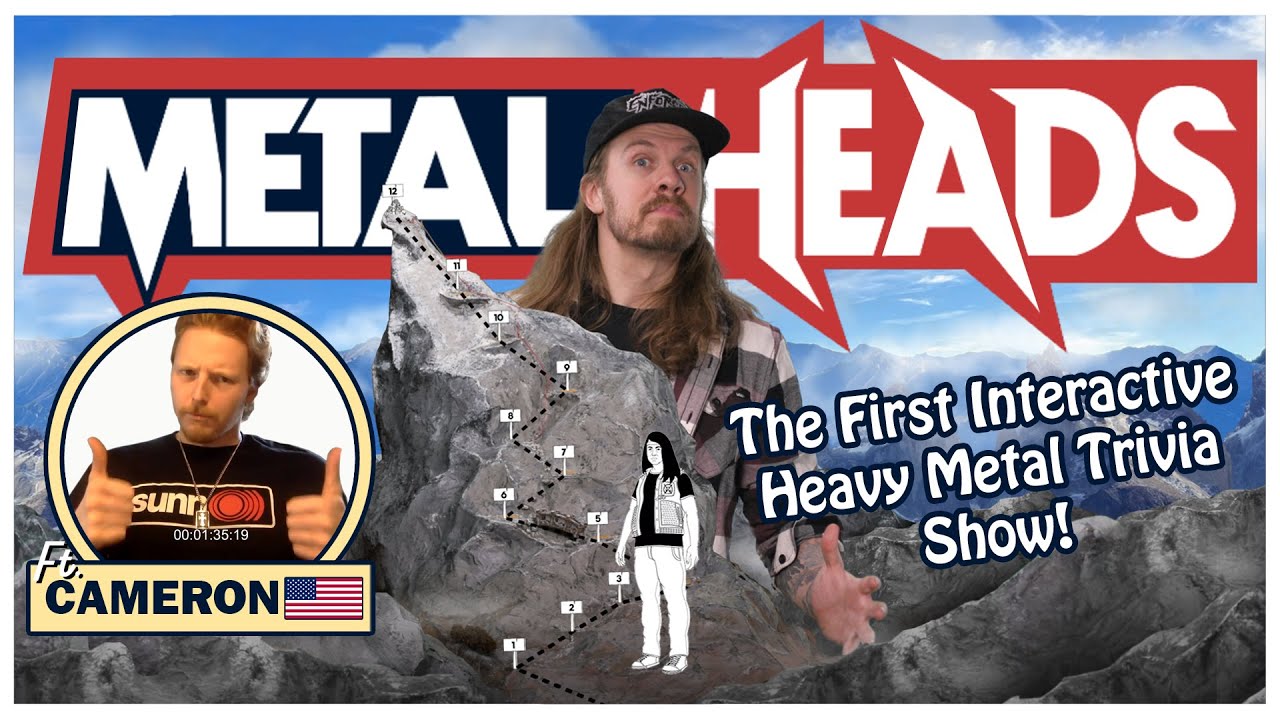 Who is the Biggest Metalhead? Cameron (Milwaukee) METALHEADS HEAVY