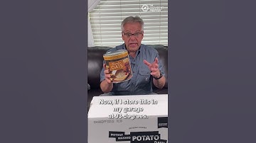 Storage Temperature Can Double Quality Shelf Life #shorts