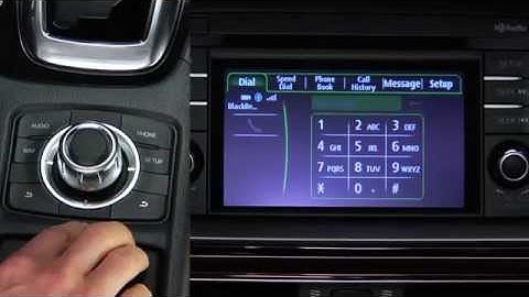 Mazda6 — Commander Switch- Operational Guide