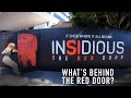 Insidious the red door scare prank  whats behind the red door