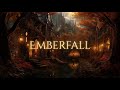 Autumn in elven city ambience and music  high fantasy ambience with calm music fantasyambience