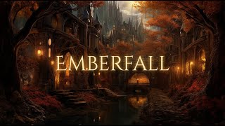 Autumn in Elven City Ambience and Music | high fantasy ambience with calm music #fantasyambience