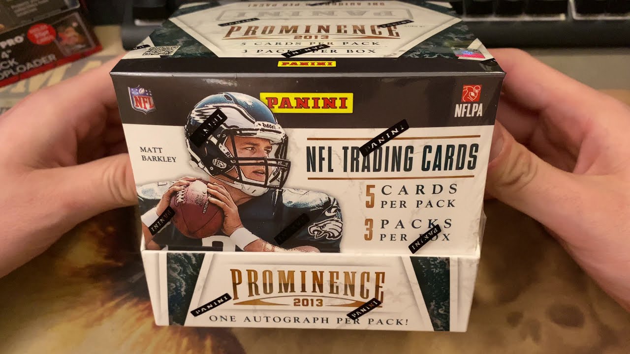 Opening the Most Expensive NFL Cards! 