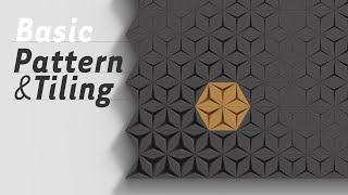 # 006 : Triangular Pattern Attraction / Grasshopper Pattern & Tiling