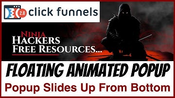 Create Eye-Catching Pop-Ups in ClickFunnels 2.0 Easily!