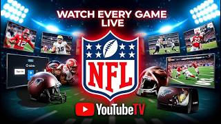 NFL Sunday Ticket: Your SIGN IN to NFL LIVE & YouTube TV!
