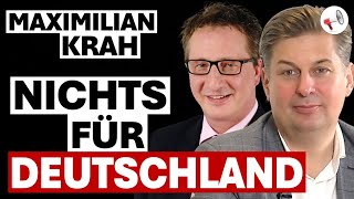 🇩🇪 Maximilian Krah (AfD) im Gespräch: Nichts für Deutschland 🇩🇪