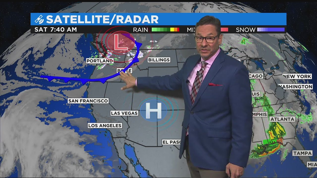 Warm And Breezy Start To The Weekend - YouTube