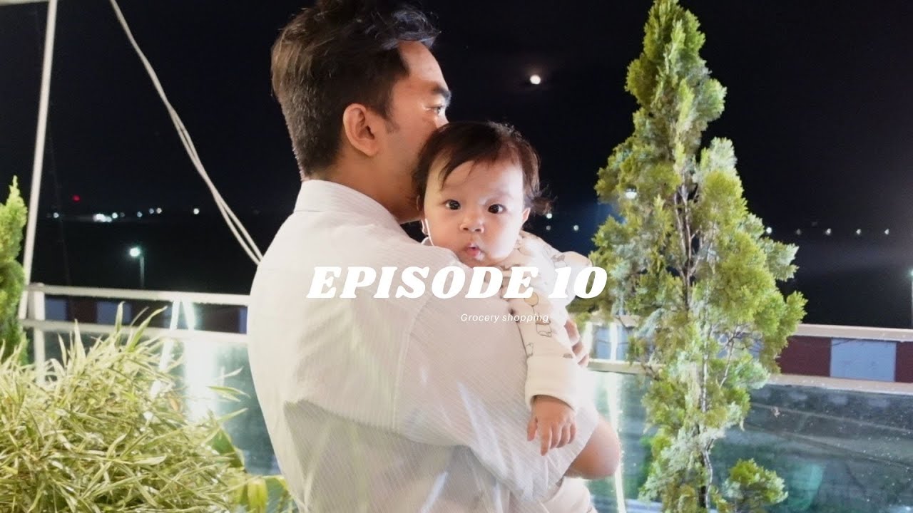 GROCERY SHOPPING, TEA AND DINNER WITH FAMILY - EPISODE 10 / SIMPLE FAMILY VLOGS