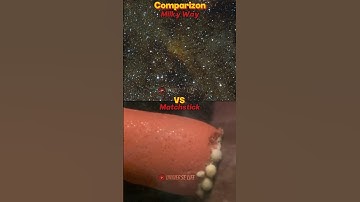 Matchstick Vs Milky Way Zoom in/out Comparizon #space #universe #zoomin