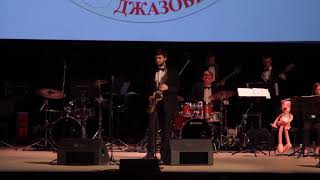 Джаз оркестр нгту на Х Международном студенческом джазовом фестивале. 3.11.2016